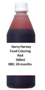 5 litres Liquid Christmas Red Food Colouring 5L