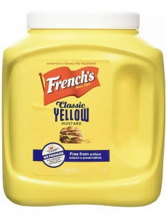 French's Classic American Yellow Mustard 2.9kg