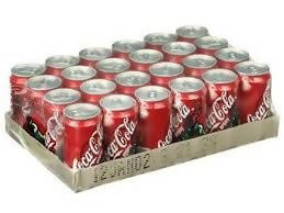 Coca Cola Case of 24 cans, 330ml Coke (4)