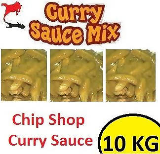 10 KG Chip Shop Curry Sauce Mix Vegetarian