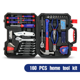 WORKPRO 77PC Tool Set for Home Repair Household Tool Kits Screwdrivers Pliers Scissor Knife Hammer 2019 New