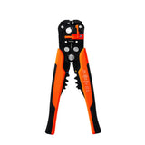 24-10AWG/ 0.2-6mm2 Automatic Wire Stripper Cable Cutter Multifunctional Wire Stripping Tool Crimping Pliers Cable Crimper Tool