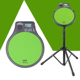 Top Quality Digital Portable Electric Electronic Drum Pad For Training Practice Metronome Counter Popular Drum Traning Tools