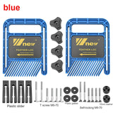 Woodworking Double Feather Loc Board Set Miter Gauge Slot T Track Woodwork Saw Table Fence DIY Safety Tools