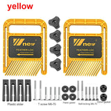 Woodworking Double Feather Loc Board Set Miter Gauge Slot T Track Woodwork Saw Table Fence DIY Safety Tools