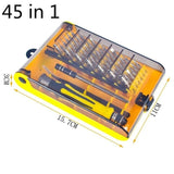 Hand Tool Set 110/45/32 in 1 Screwdriver Set Magnetic Screwdriver Bit Torx Multi Mobile Phone Repair Tools Kit Electronic Device