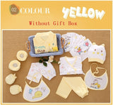 newborn clothes summer baby gift box set baby products newborn baby set 18 pcs for 0- 3 month