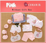 newborn clothes summer baby gift box set baby products newborn baby set 18 pcs for 0- 3 month