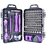 115 in 1 Screwdriver Set Magnetic Screwdriver Bit Torx Multi Mobile Phone Repair Tools Kit Electronic Device Hand Tool