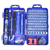 115 in 1 Screwdriver Set Magnetic Screwdriver Bit Torx Multi Mobile Phone Repair Tools Kit Electronic Device Hand Tool