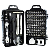 115 in 1 Screwdriver Set Magnetic Screwdriver Bit Torx Multi Mobile Phone Repair Tools Kit Electronic Device Hand Tool