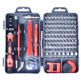 115 in 1 Screwdriver Set Magnetic Screwdriver Bit Torx Multi Mobile Phone Repair Tools Kit Electronic Device Hand Tool
