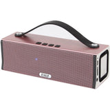 EWA D560 Bluetooth dj speakers,20W Drivers and Two Passive Subwoofers, High Power Big Sound and Bass Wireless Portable Speaker