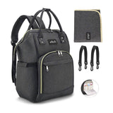 Viedouce thermal insulated baby changing bag baby diaper bag nappy backpack mother mom maternity bags with diaper urine pad