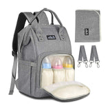 Viedouce thermal insulated baby changing bag baby diaper bag nappy backpack mother mom maternity bags with diaper urine pad