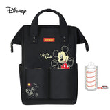 Disney Diaper Backpack Baby Bags for Mom Wet Bag Fashion Mummy Maternity Diaper Organizer Mickey Minnie Double Pocket USB Pram