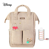 Disney Diaper Backpack Baby Bags for Mom Wet Bag Fashion Mummy Maternity Diaper Organizer Mickey Minnie Double Pocket USB Pram