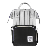 LEQUEEN Fashion Mummy Maternity Nappy Bag Large Capacity Baby Bag Travel Backpack Desinger Nursing Bag for Baby Care