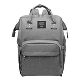 LEQUEEN Fashion Mummy Maternity Nappy Bag Large Capacity Baby Bag Travel Backpack Desinger Nursing Bag for Baby Care