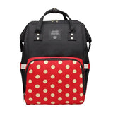 LEQUEEN Fashion Mummy Maternity Nappy Bag Large Capacity Baby Bag Travel Backpack Desinger Nursing Bag for Baby Care