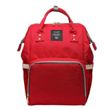 LEQUEEN Fashion Mummy Maternity Nappy Bag Large Capacity Baby Bag Travel Backpack Desinger Nursing Bag for Baby Care