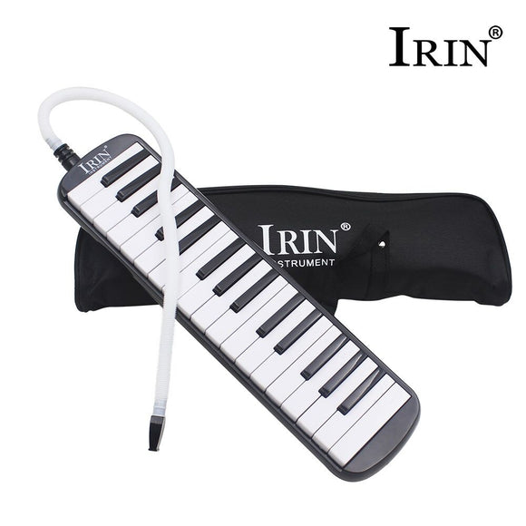 IRIN 32 Piano Keys Melodica Pianica Musical Instrument for Music Lovers Students Beginners Kids Gift with Carrying Bag