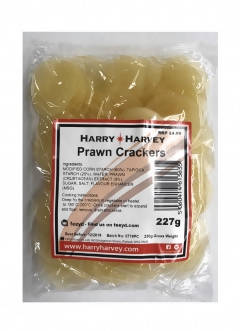 12 x 227g Prawn Crackers Uncooked - Harry Harvey