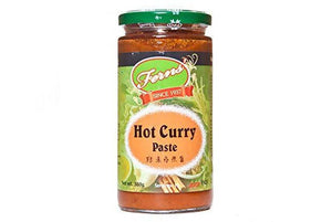 6 x 380g Ferns Hot Curry Paste
