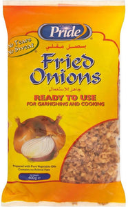 400g x 2 Packs Pride Crispy Fried Onions