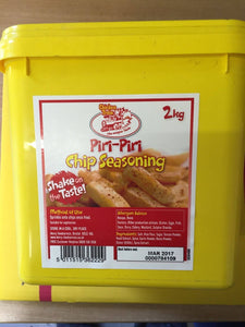 2kg Chip Sprinkle Peri-Peri Salt - Piri-Piri Chips Seasoning