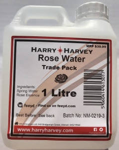 12 x 1 Litre Rose Water