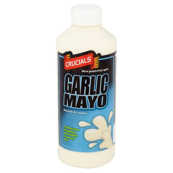 1 Litre Crucials Garlic Mayo