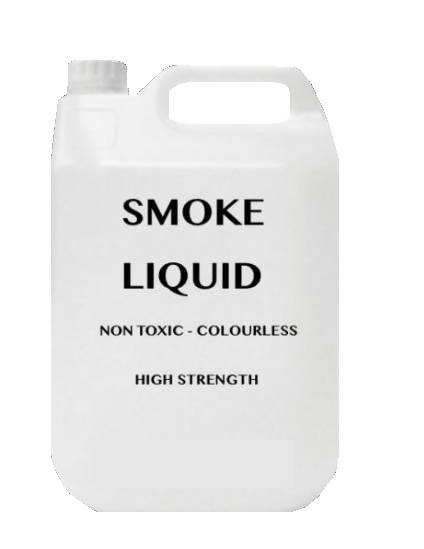 DJ Smoke Liquid - High Strength - Colourless