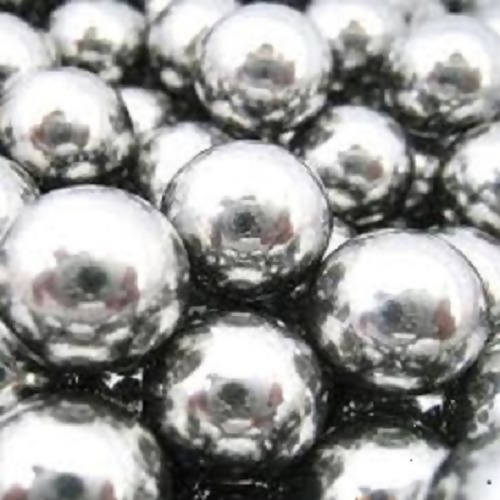 10 x 6mm Steel Balls, Ball Bearings Grade 500