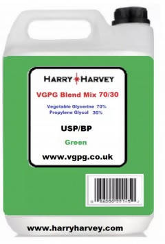 1 Litres Green VG PG Blend Mix 70:30 Ratio Base Mix