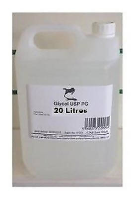20 Litres MPG Propylene Glycol USP EP PG GRADE monpropylene Tamper Proof can 20L