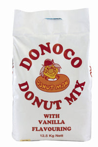 12.5kg Donoco Vanilla Donut Doughnut Mix