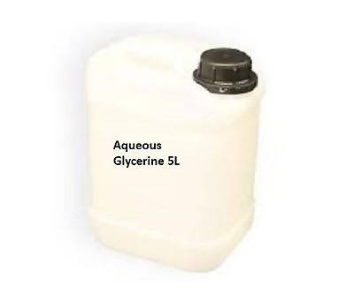 5 Litres - VG - Vegetable Aqueous Glycerine Glycerol Glycerin Aqua 5L