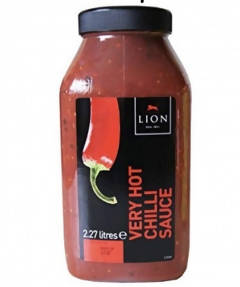 Lion Very Hot Chilli Sauce 2.27 Litres