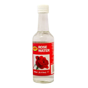 190ml KTC Pure Rose Water for Skin Cleansing, Toning, Moisturising, Face Fresh