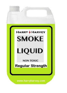5 Litres DJ Smoke Fluid - Regular Strength - Green Liquid