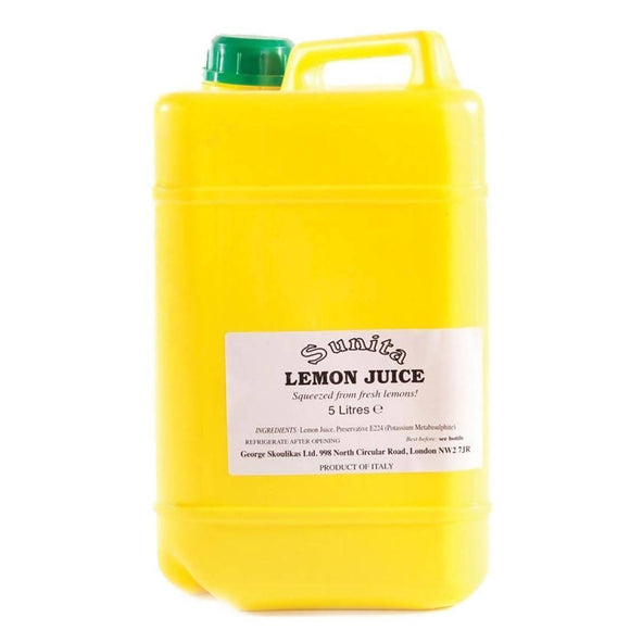 Sunita Lemon Juice from Freshly Squeezed Lemons