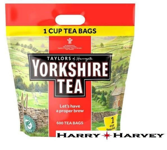 Yorkshire Tea One Cup - 600 Tea Bags