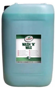 25l Turtlewax Professional Wash n Wax Car Shampoo 25 Litres