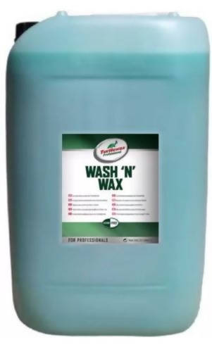 25l Turtlewax Professional Wash n Wax Car Shampoo 25 Litres