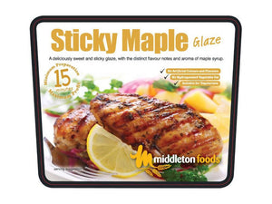 Sticky Maple Meat Glaze & Marinade
