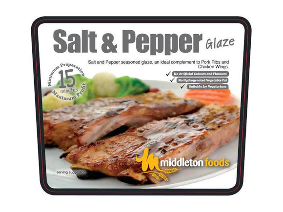 Salt & Pepper Meat Glaze & Marinade