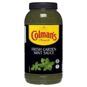 Colmans of Norwich Fresh Garden Mint Sauce 2.25L