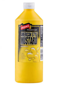 1 Litre Crucials American Style Mustard