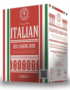 5L Classic Gourmet Italian Red Cooking Wine